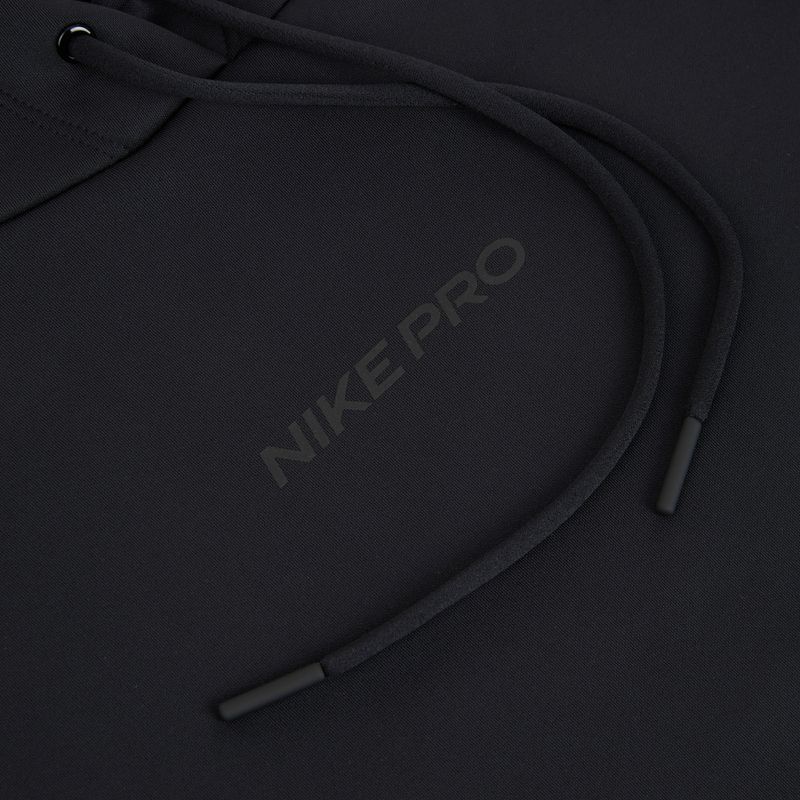Női edzőpulóver Nike Pro Sculpt black/black 3