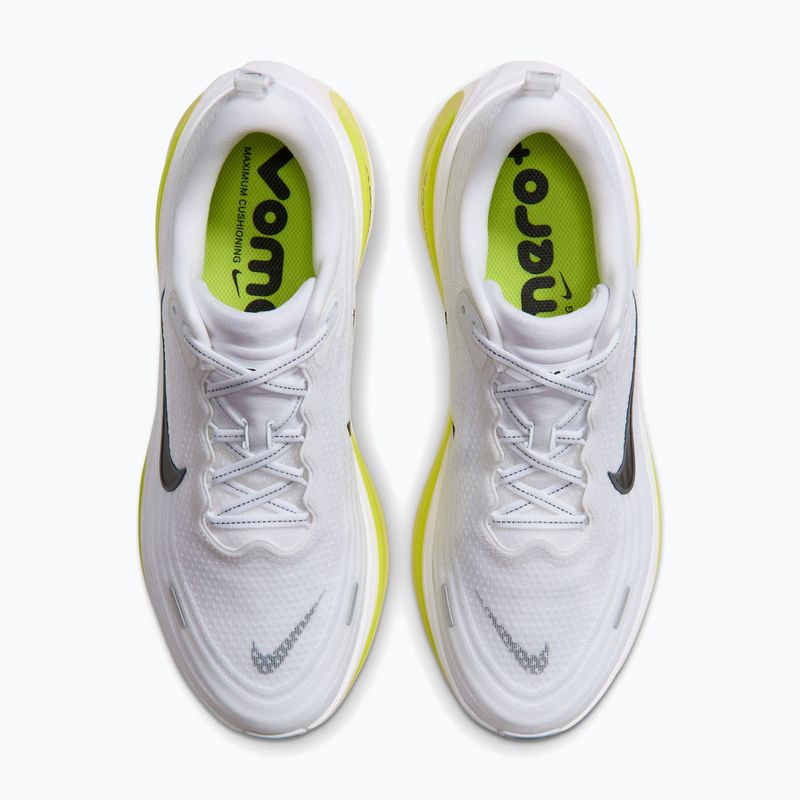 Férfi futócipők Nike Vomero Plus white/lemon venom/electric yellow/black 4