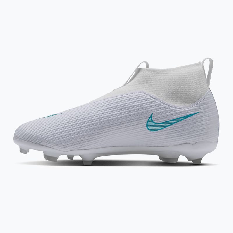 Gyermek focicipők Nike Mercurial Superfly 11 Academy Jr MG white/dusty cactus 2
