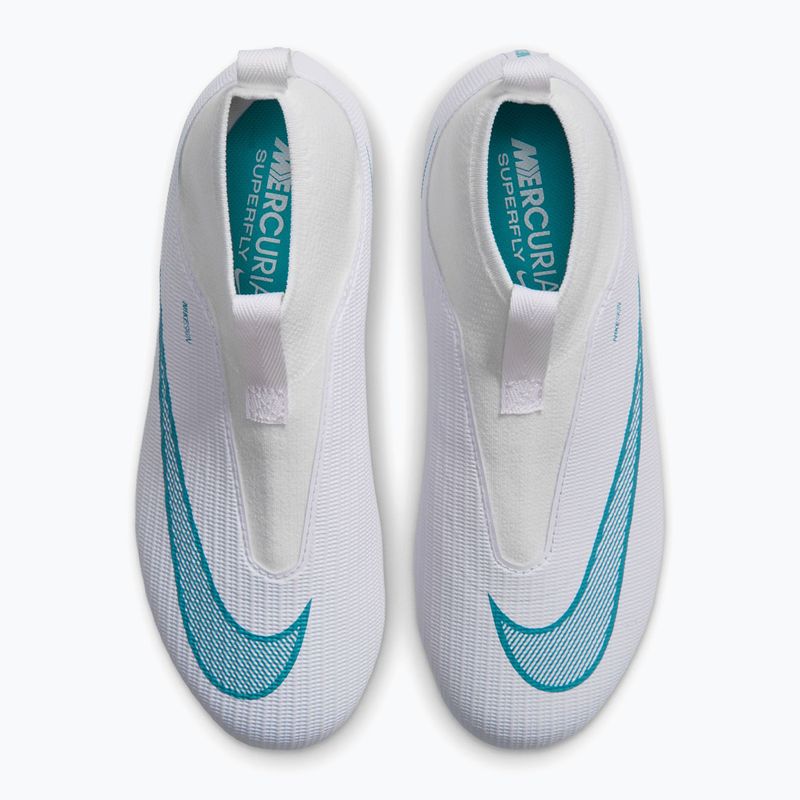 Gyermek focicipők Nike Mercurial Superfly 11 Academy Jr MG white/dusty cactus 5