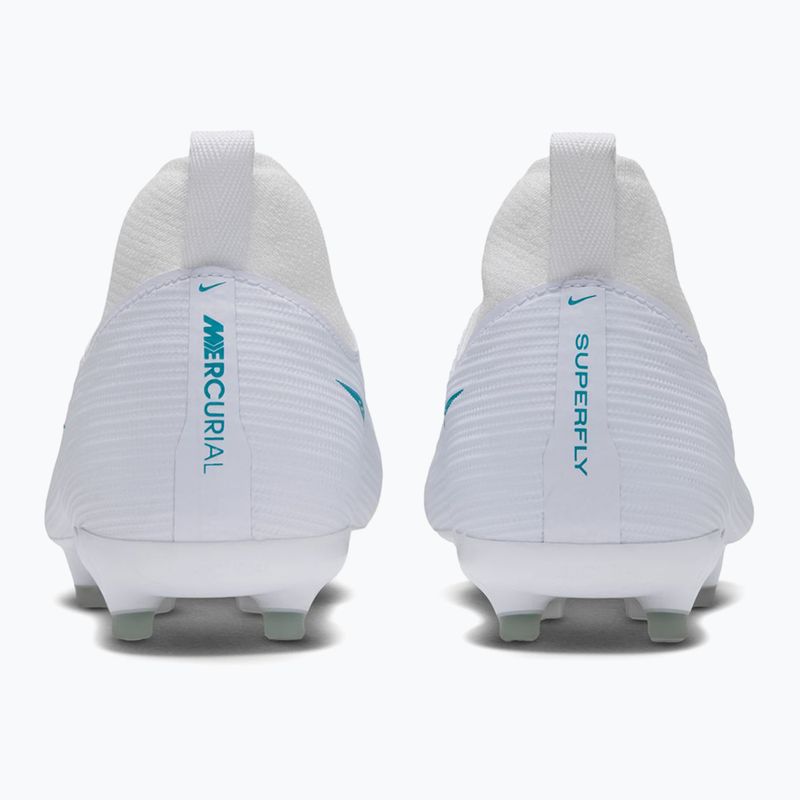 Gyermek focicipők Nike Mercurial Superfly 11 Academy Jr MG white/dusty cactus 4
