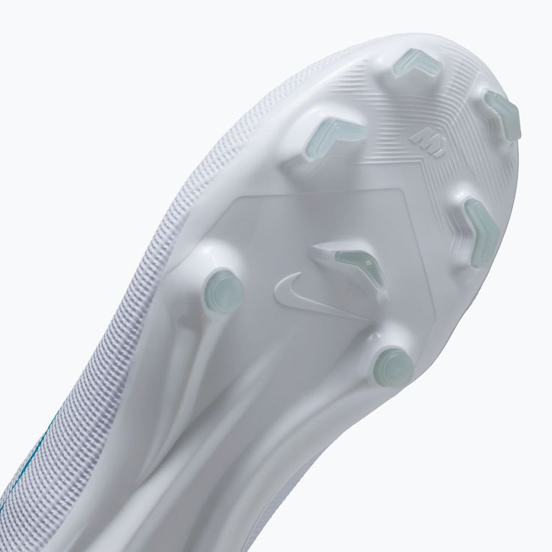 Gyermek focicipők Nike Mercurial Superfly 11 Academy Jr MG white/dusty cactus 7