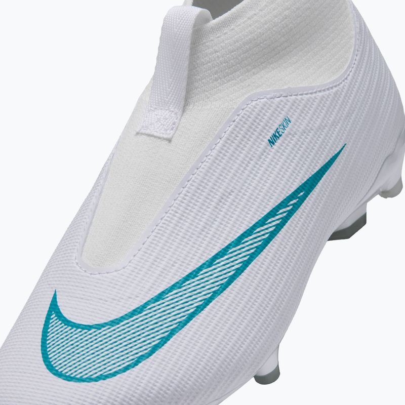 Gyermek focicipők Nike Mercurial Superfly 11 Academy Jr MG white/dusty cactus 6