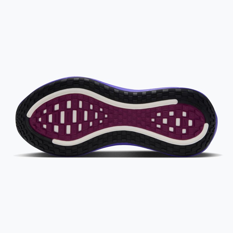 Női futócipők Nike Vomero Plus black/persian violet/metallic silver 3