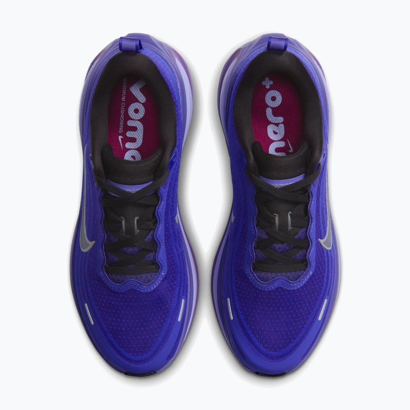 Női futócipők Nike Vomero Plus black/persian violet/metallic silver 4