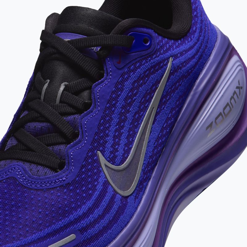 Női futócipők Nike Vomero Plus black/persian violet/metallic silver 5