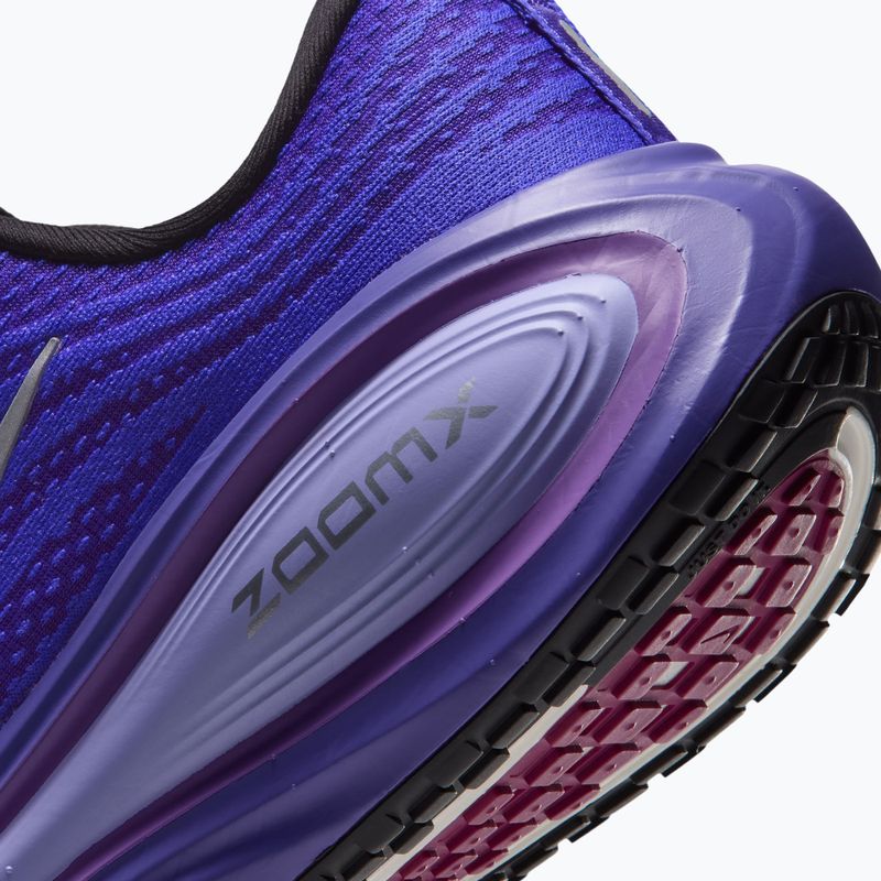 Női futócipők Nike Vomero Plus black/persian violet/metallic silver 6
