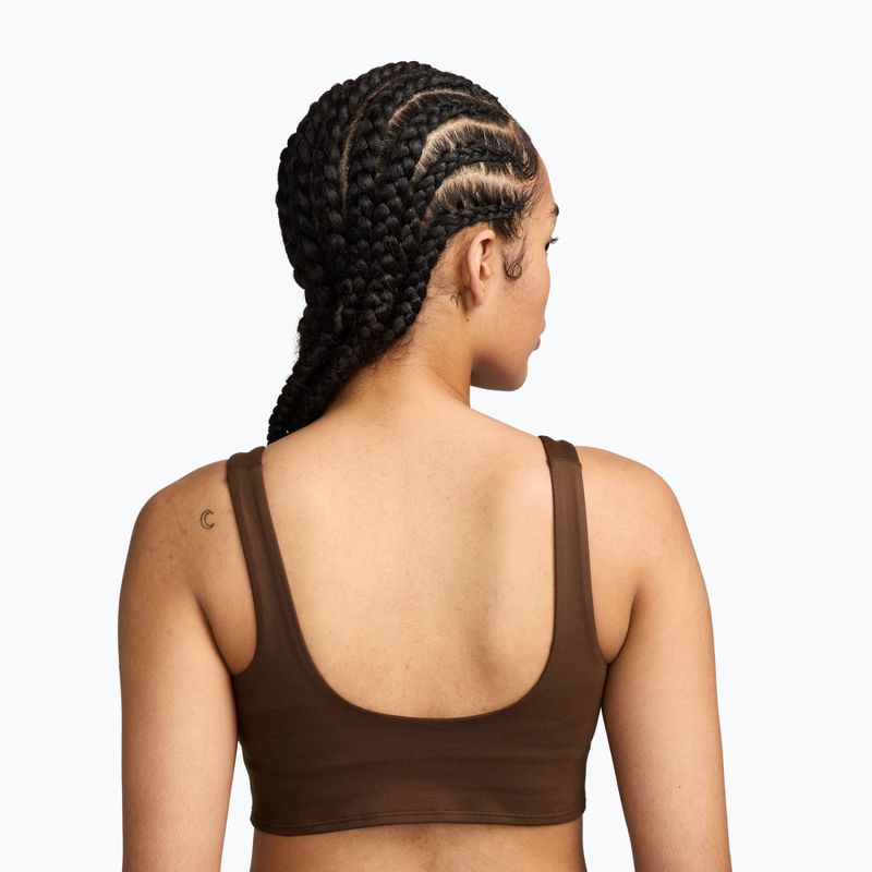 Női melltartó edzésre Nike One cacao wow 2