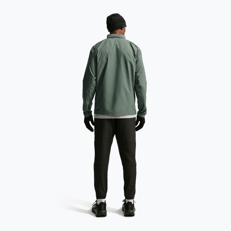 Férfi futókabát Nike Miler Repel UV camo green/camo green 3