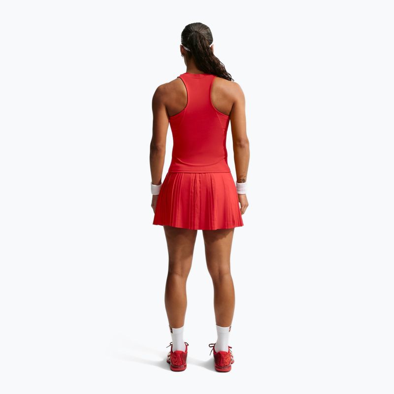 Teniszszoknya Nike Court Advantage university red/white 3