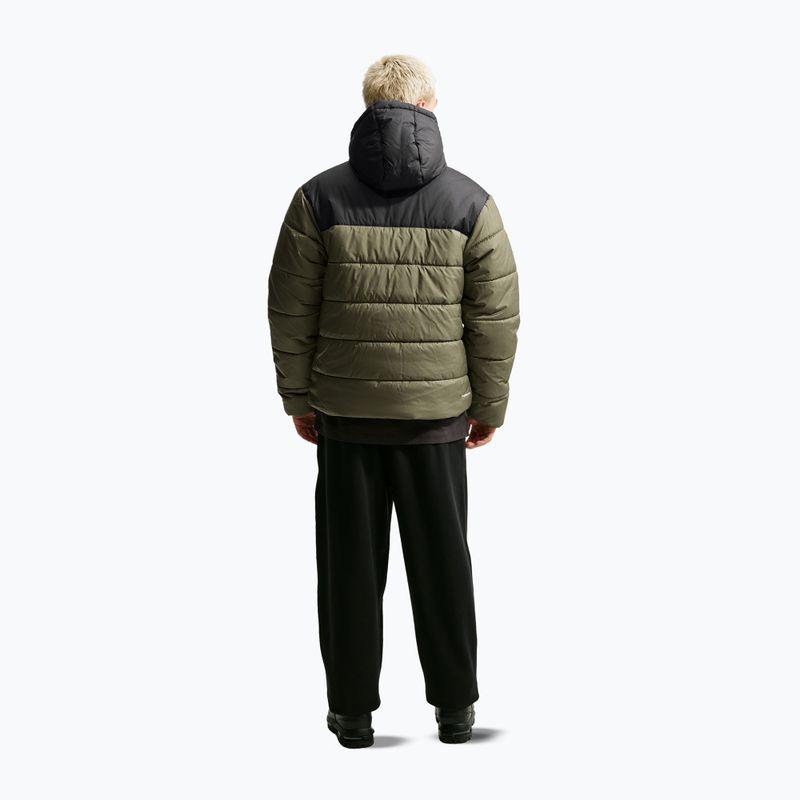 Férfi bélelt kabát Nike Sportswear PrimaLoft® medium olive/black/white 3