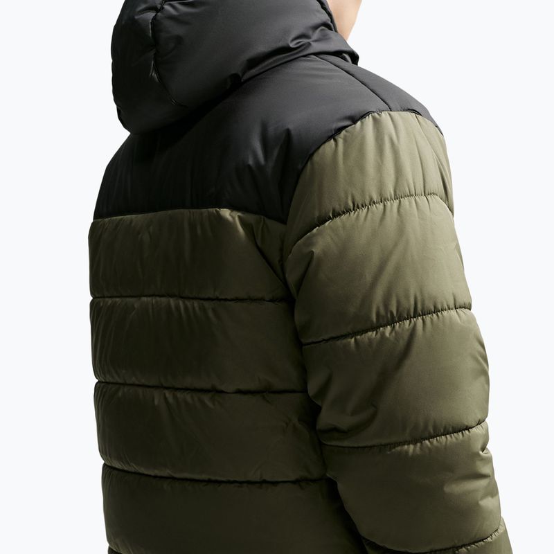 Férfi bélelt kabát Nike Sportswear PrimaLoft® medium olive/black/white 5