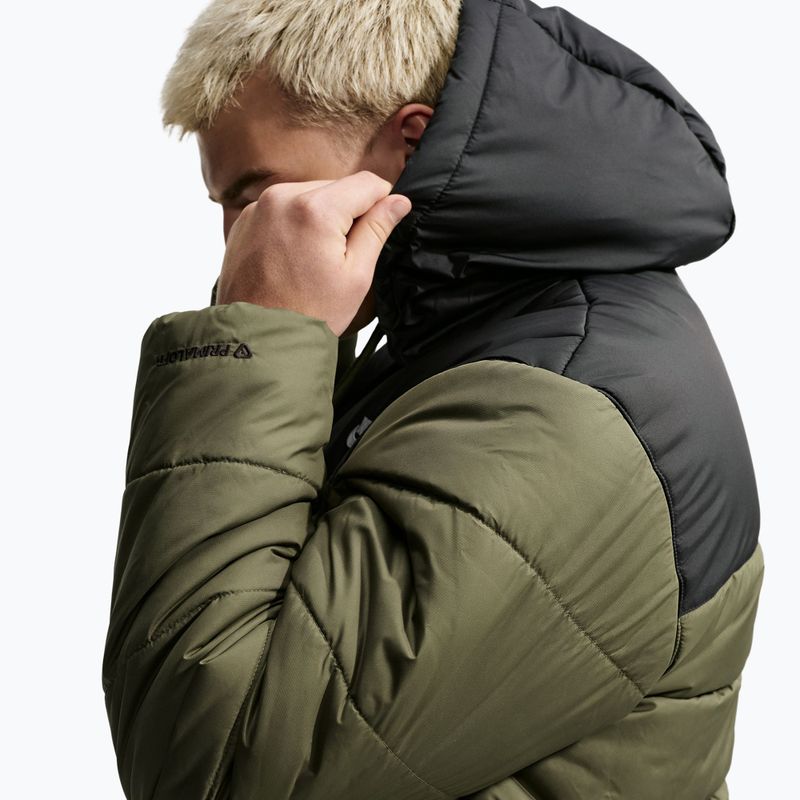Férfi bélelt kabát Nike Sportswear PrimaLoft® medium olive/black/white 6