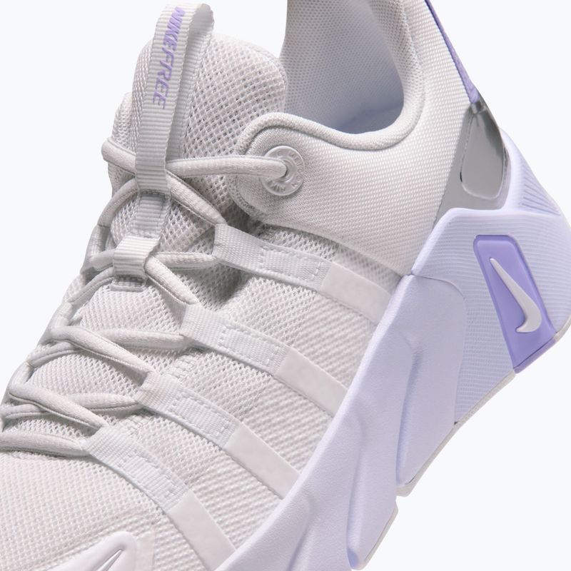 Női edzőcipők Nike Free Metcon 7 summit white/palest purple/white 5