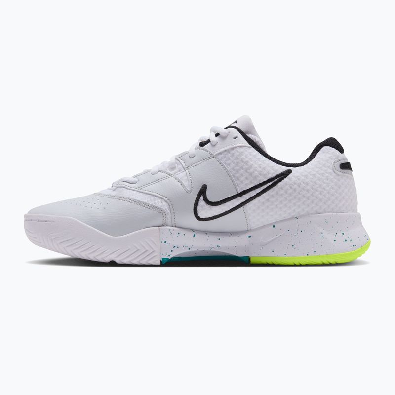 Férfi teniszcipő Nike Court Lite 4 white/volt/energy/black 2