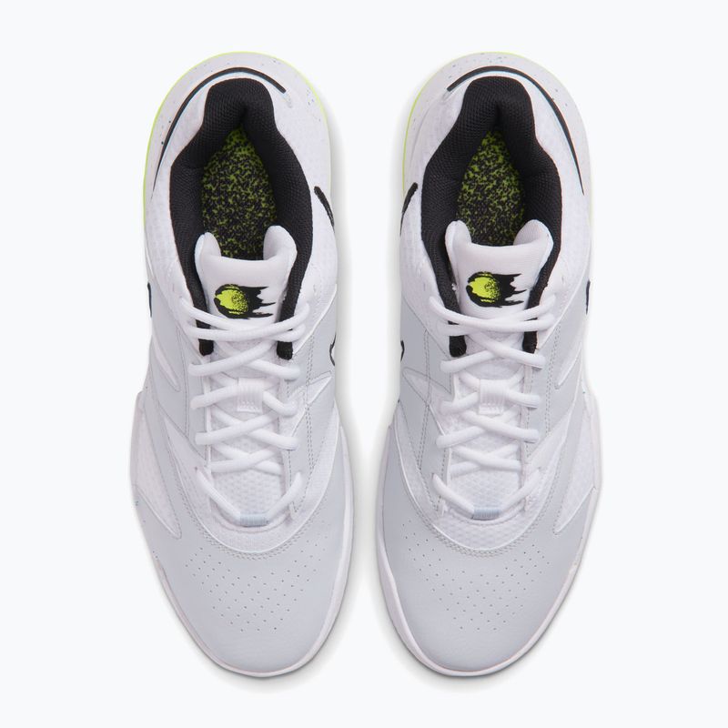 Férfi teniszcipő Nike Court Lite 4 white/volt/energy/black 4
