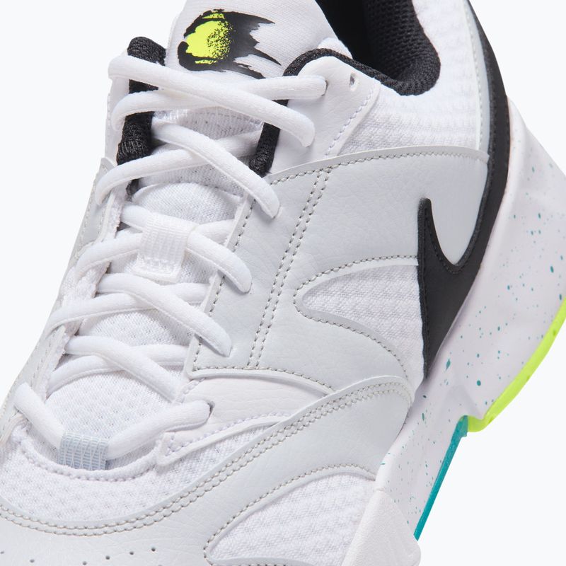 Férfi teniszcipő Nike Court Lite 4 white/volt/energy/black 5