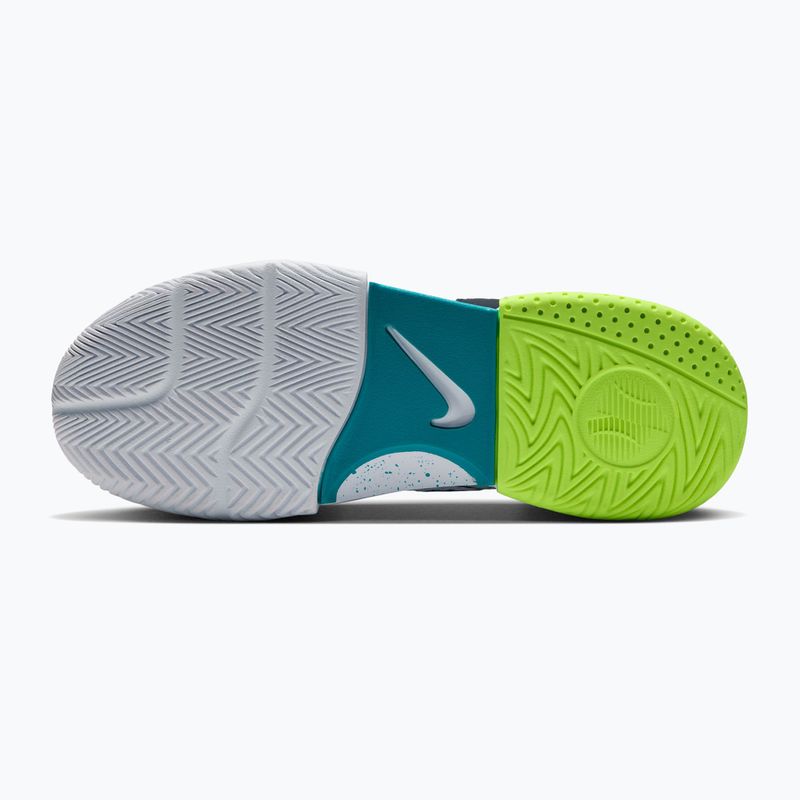 Női teniszcipő Nike Court Lite 4 white/volt/energy/black 3