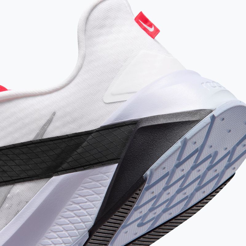 Férfi edzőcipők Nike Hybrid RN white/black/metallic silver 6