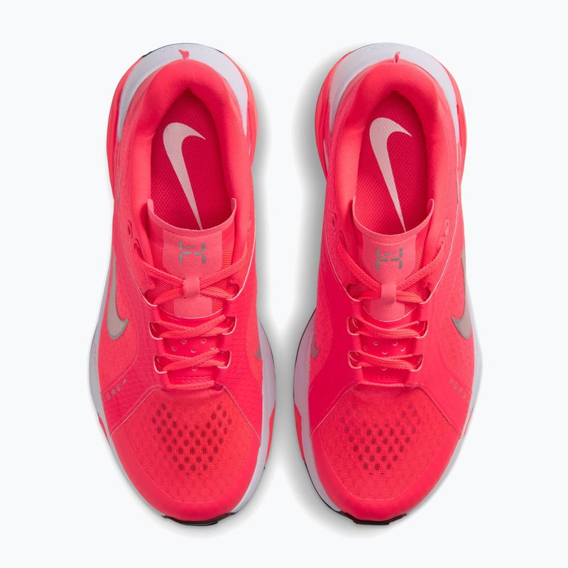 Női edzőcipők Nike Hybrid RN laser crimson/metallic silver 3