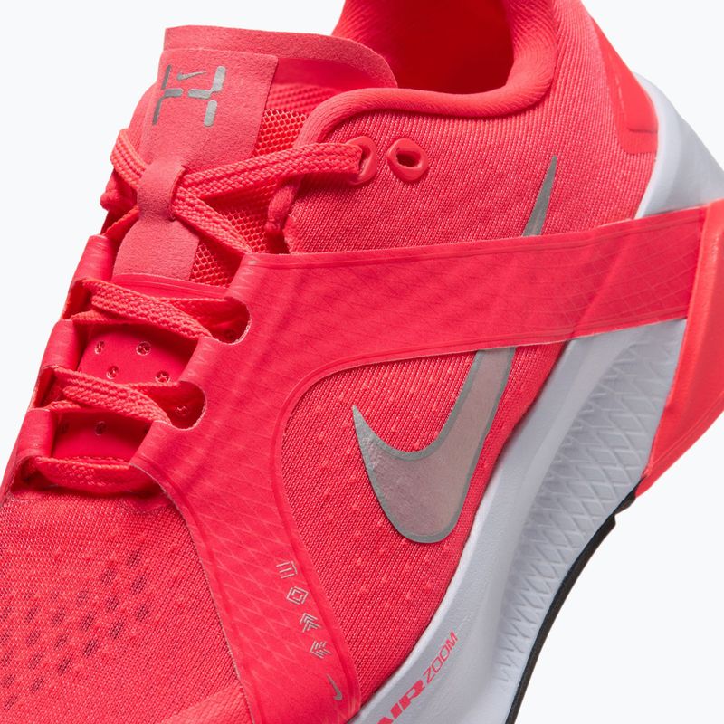 Női edzőcipők Nike Hybrid RN laser crimson/metallic silver 5