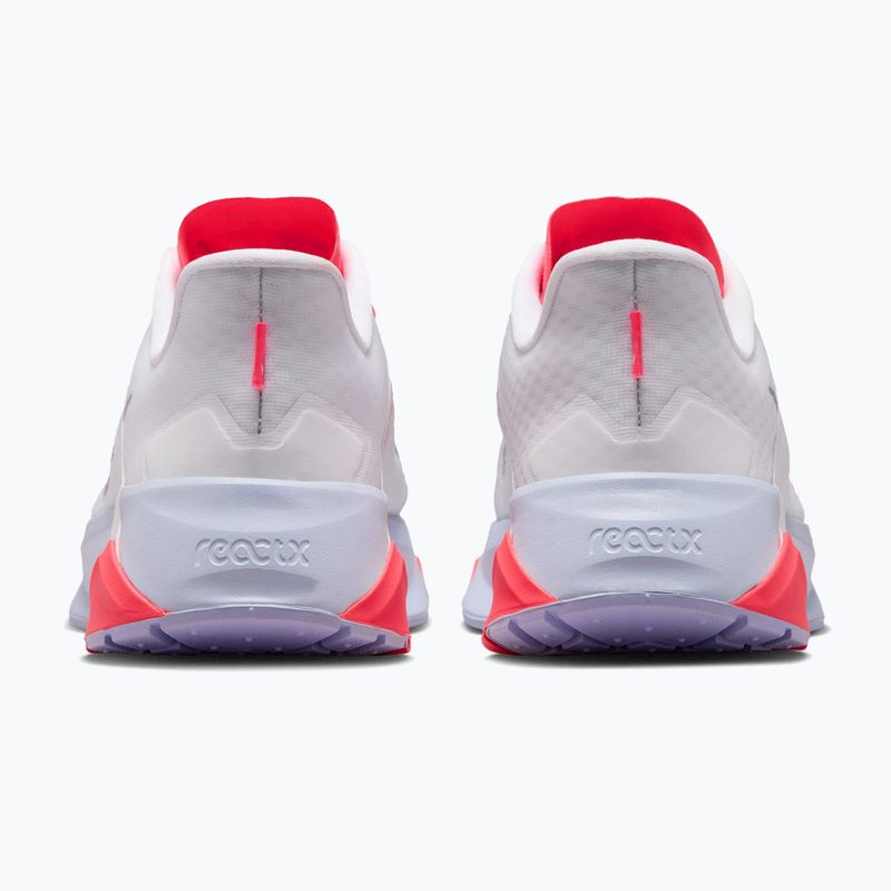 Női edzőcipők Nike Hybrid RN white/laser crimson/metallic silver 2