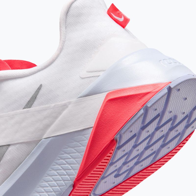 Női edzőcipők Nike Hybrid RN white/laser crimson/metallic silver 6
