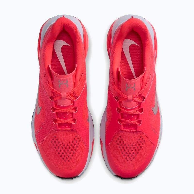 Férfi edzőcipők Nike Hybrid RN laser crimson/metallic silver 3