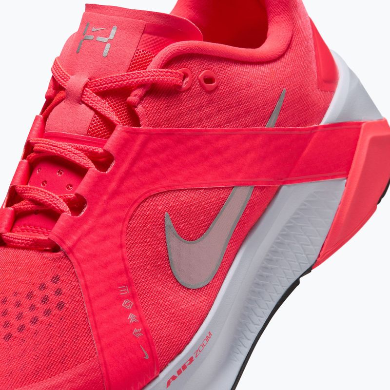 Férfi edzőcipők Nike Hybrid RN laser crimson/metallic silver 5
