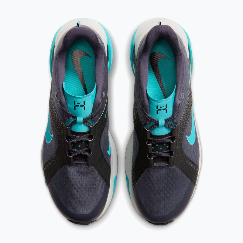 Férfi edzőcipők Nike Hybrid RN gridiron/black/light silver/dusty cactus 3