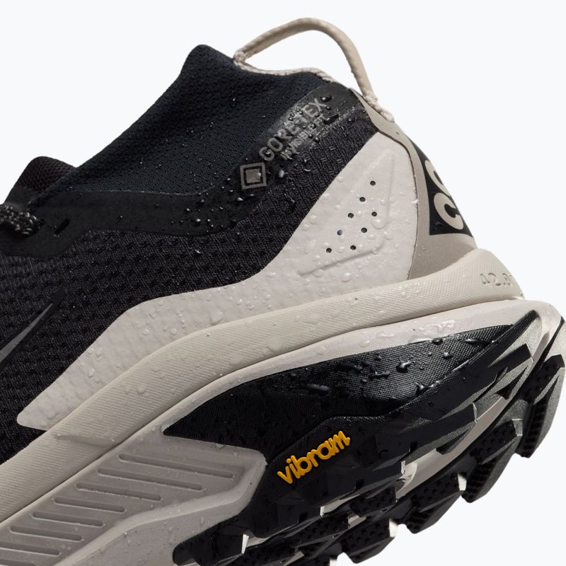 Férfi futócipők ACG Zegama Trail GORE-TEX black/cream Ii/cave stone 7