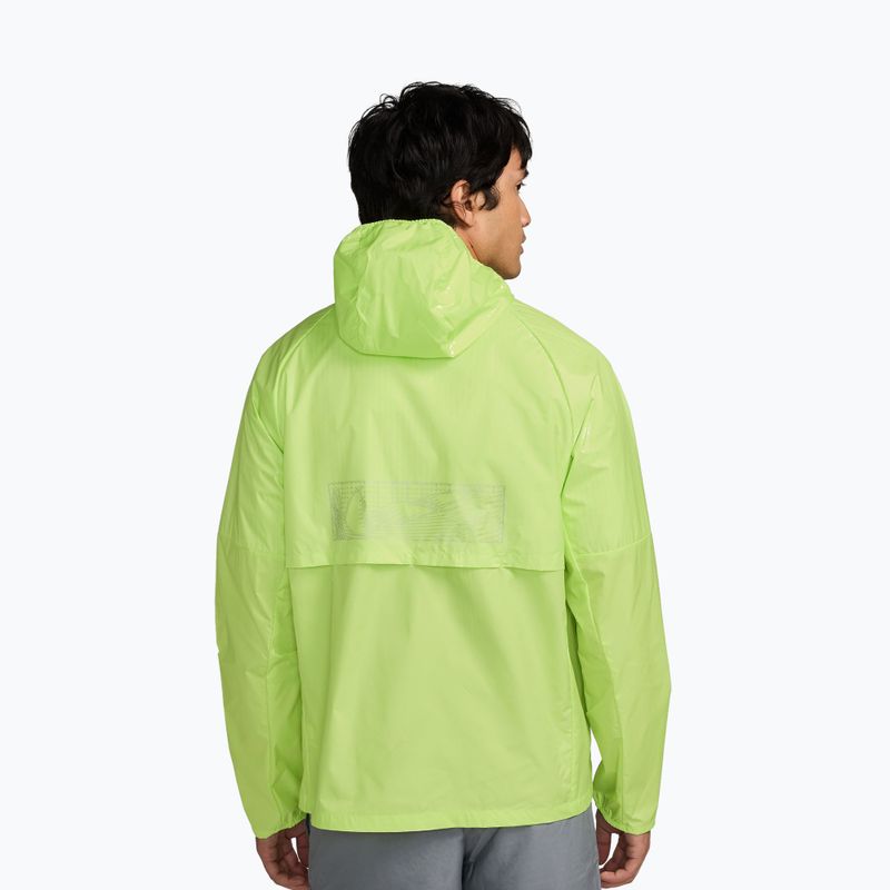 Férfi futókabát Nike Miler Therma-Fit Repel Winterized light lemon twist/black 2
