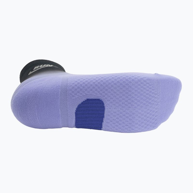 Zokni Nike Run Midweight purple pulse/black 4