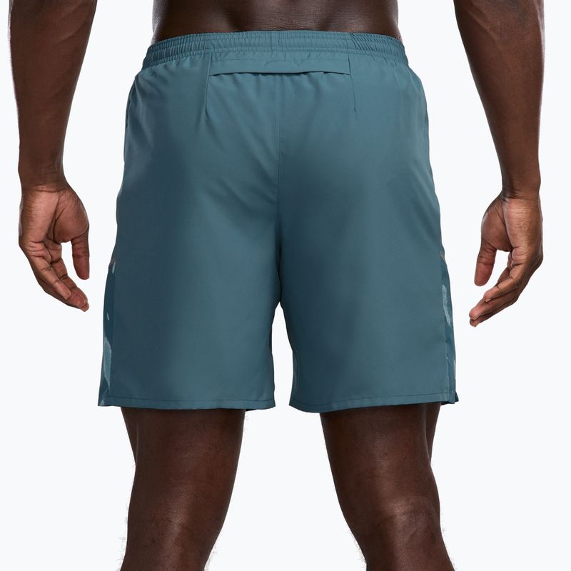 Férfi futónadrág Nike Miler smokey blue/cerulean 2