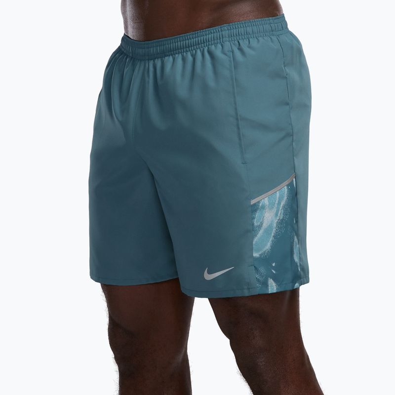 Férfi futónadrág Nike Miler smokey blue/cerulean 3