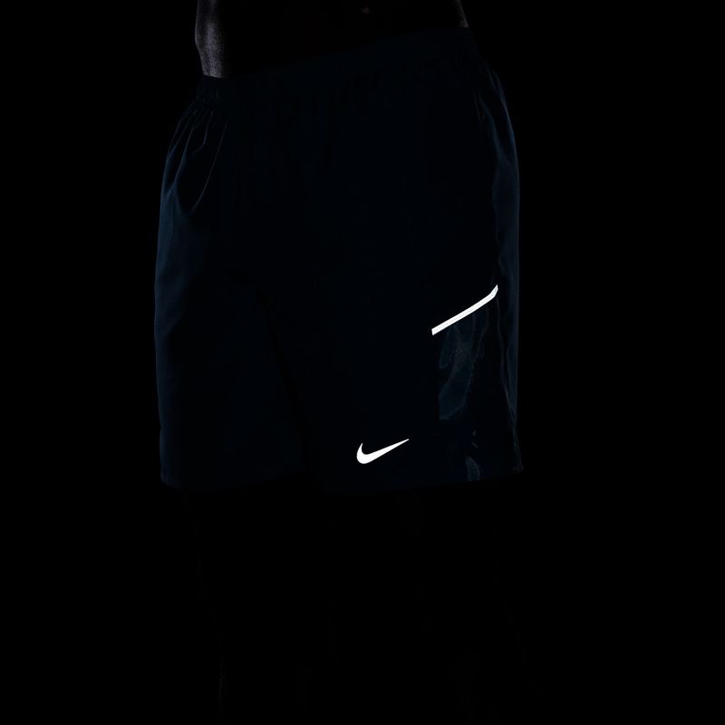 Férfi futónadrág Nike Miler smokey blue/cerulean 5