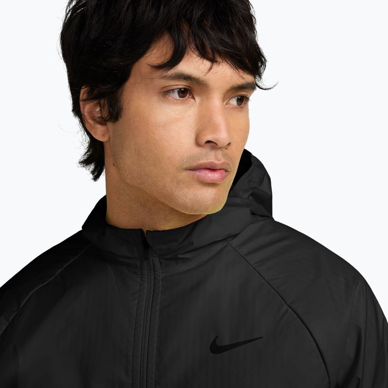 Férfi futókabát Nike Miler Therma-Fit Repel Winterized black/black 3