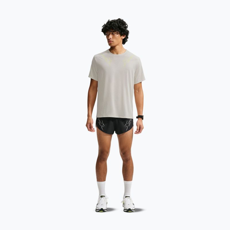 Férfi futó póló Nike AeroSwift Dri-Fit ADV light bone 2