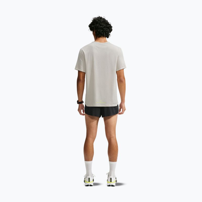 Férfi futó póló Nike AeroSwift Dri-Fit ADV light bone 3