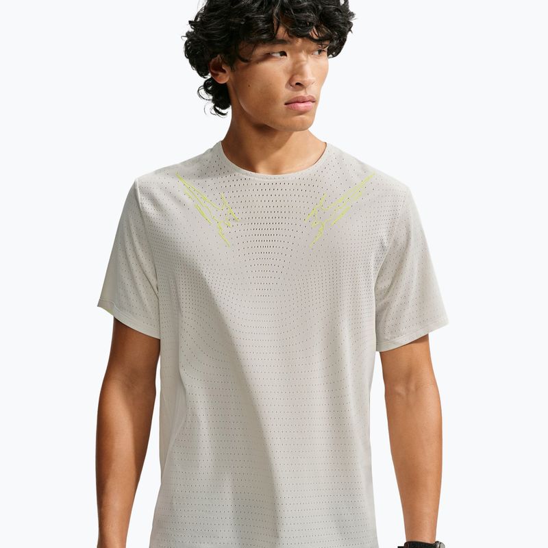 Férfi futó póló Nike AeroSwift Dri-Fit ADV light bone 4