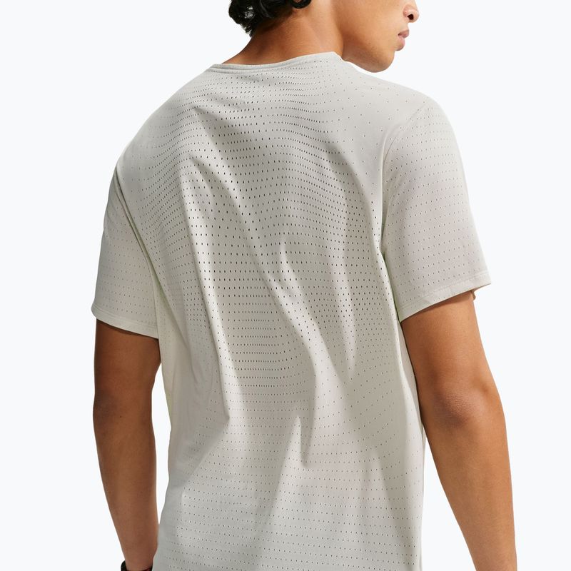 Férfi futó póló Nike AeroSwift Dri-Fit ADV light bone 6