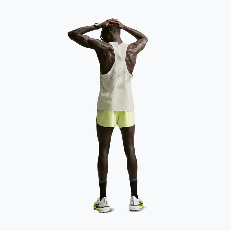 Férfi futó póló Nike AeroSwift Light Bone 2