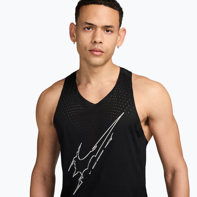 Férfi futó póló Nike AeroSwift black 3