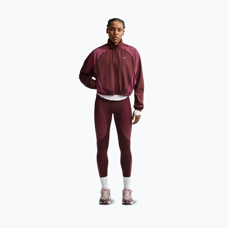 Női futókabát Nike Swift Mystic Dates/Pink Smoke 2