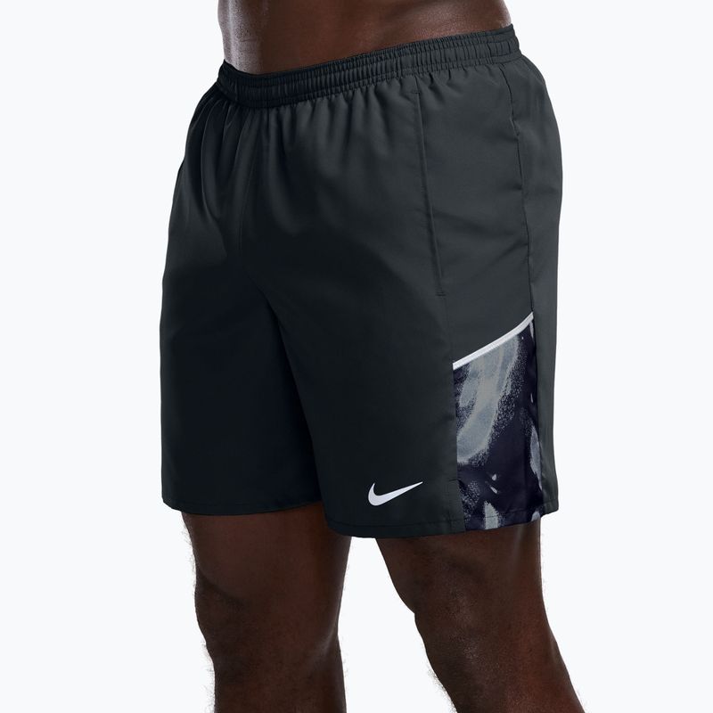 Férfi futónadrág Nike Miler black/black 3
