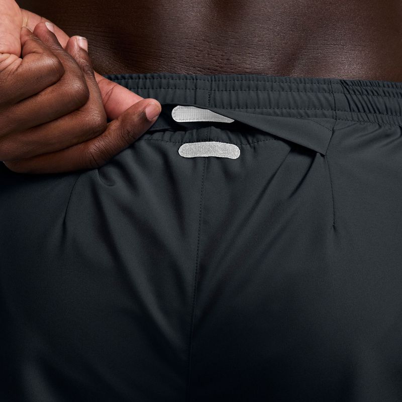 Férfi futónadrág Nike Miler black/black 4