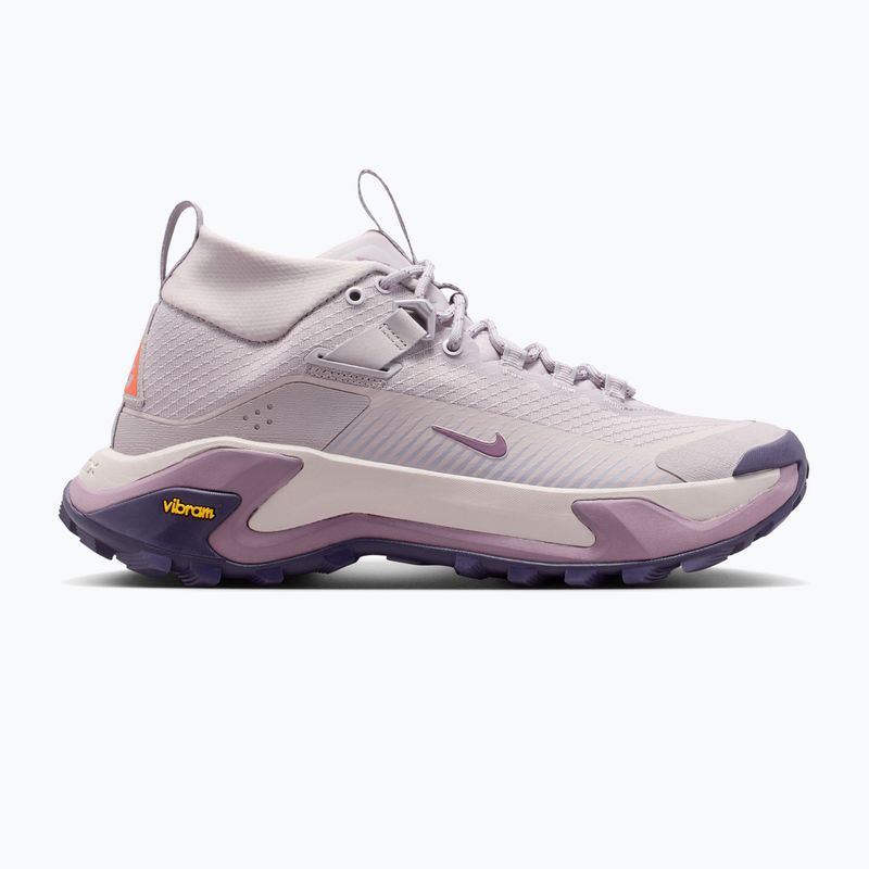 Nike ACG Zegama Hike női túracipő ezüst lila/lila dinasztia/ibolya por