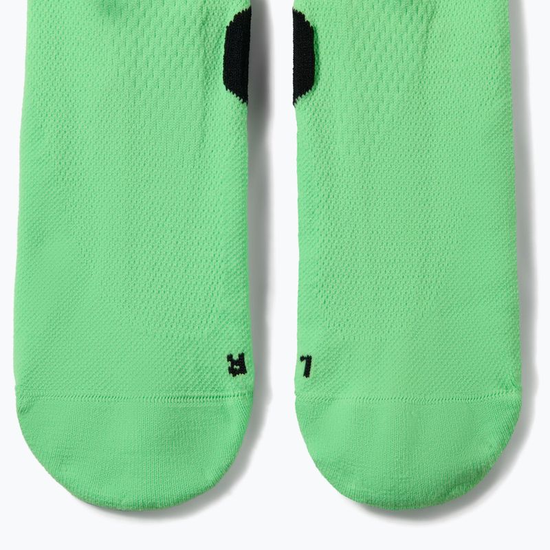Zokni Nike Run Midweight illusion green/black 3