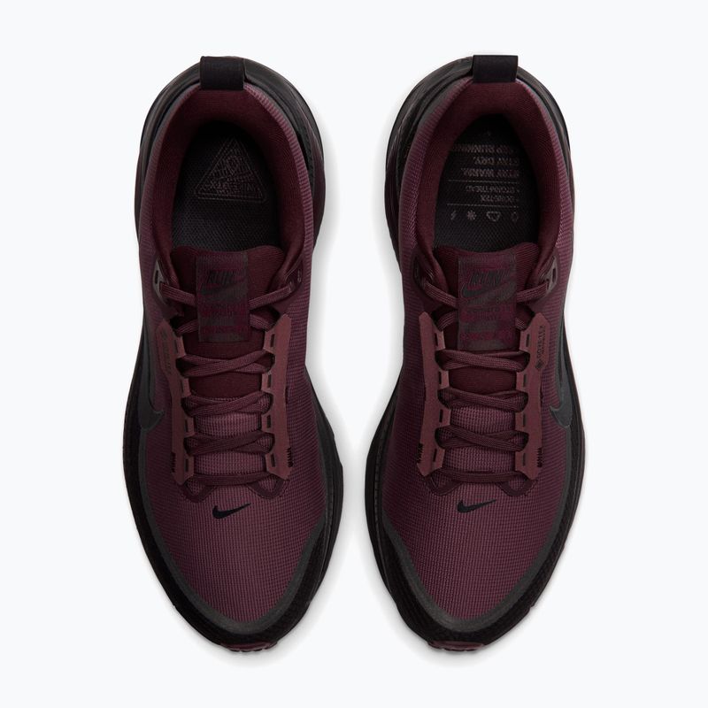 Férfi futócipők Nike Vomero 18 GORE-TEX burgundy crush/burgundy crush/black 3