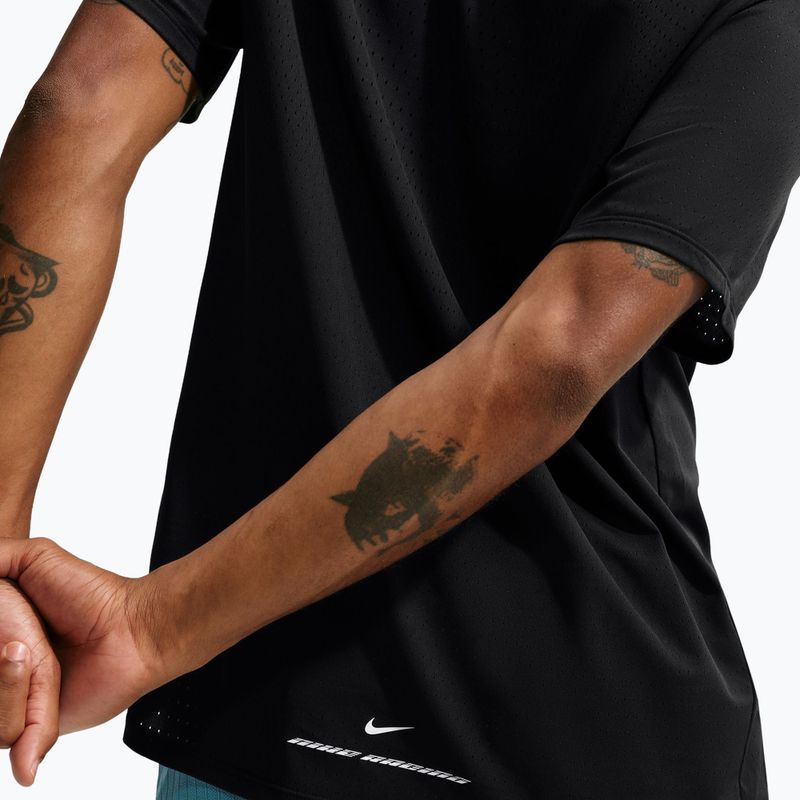 Férfi futó póló Nike AeroSwift Dri-Fit ADV black 4